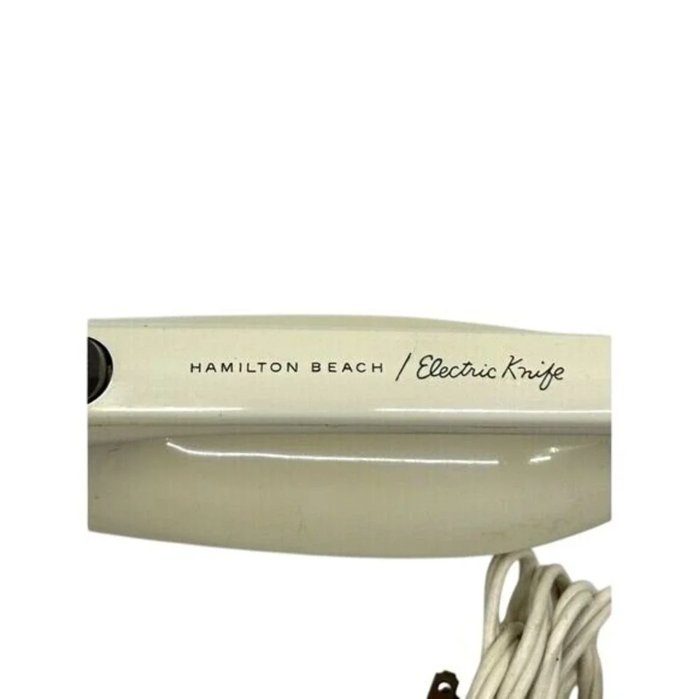 Electric Carving Knife Hamilton Beach Model #275-1 VINTAGE TESTED‎